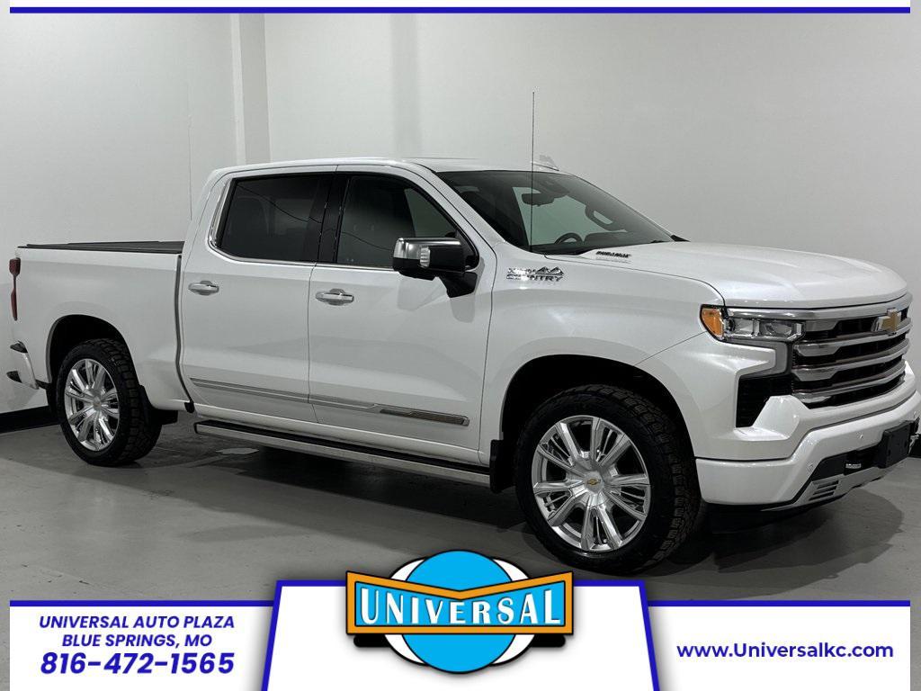 used 2022 Chevrolet Silverado 1500 car, priced at $41,934