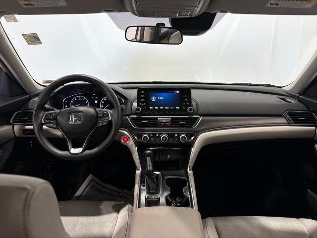 used 2019 Honda Accord car, priced at $19,987