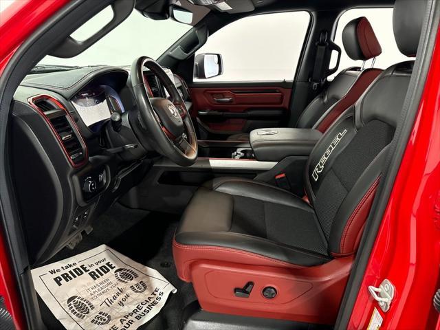 used 2023 Ram 1500 car, priced at $47,987