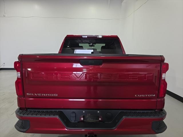 used 2020 Chevrolet Silverado 1500 car, priced at $32,356