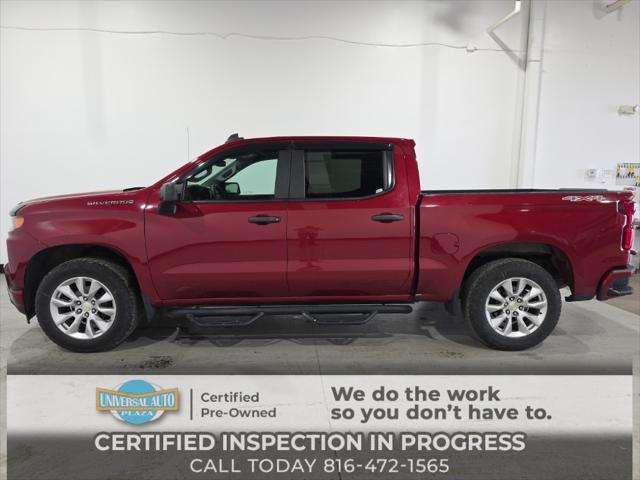 used 2020 Chevrolet Silverado 1500 car, priced at $32,356