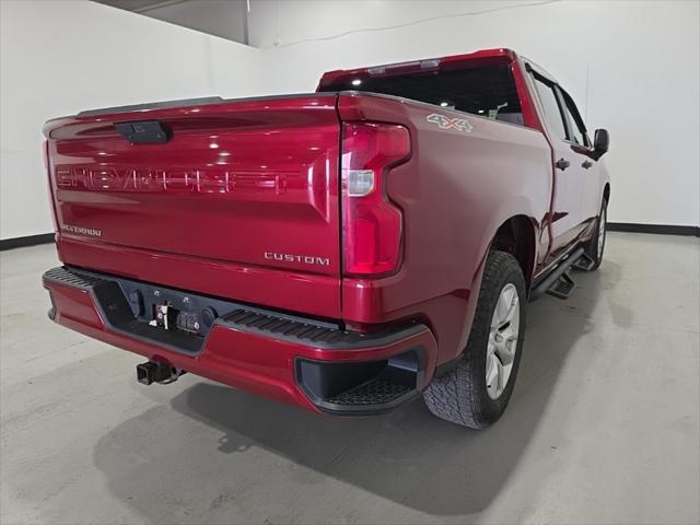 used 2020 Chevrolet Silverado 1500 car, priced at $32,356