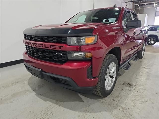 used 2020 Chevrolet Silverado 1500 car, priced at $32,356