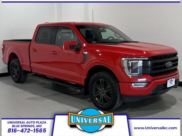 used 2021 Ford F-150 car, priced at $40,897