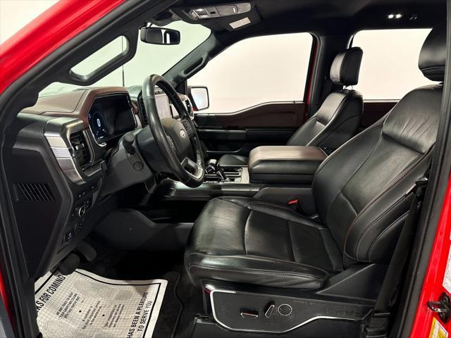 used 2021 Ford F-150 car, priced at $40,897