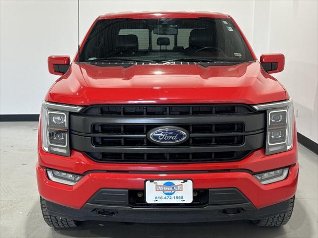 used 2021 Ford F-150 car, priced at $40,897