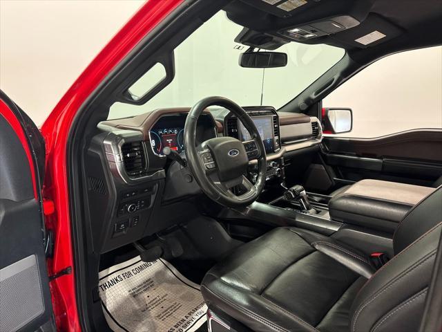 used 2021 Ford F-150 car, priced at $40,897