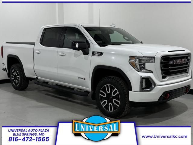 used 2019 GMC Sierra 1500 car, priced at $43,419