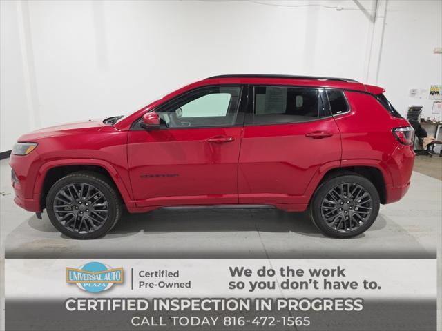 used 2023 Jeep Compass car, priced at $24,970