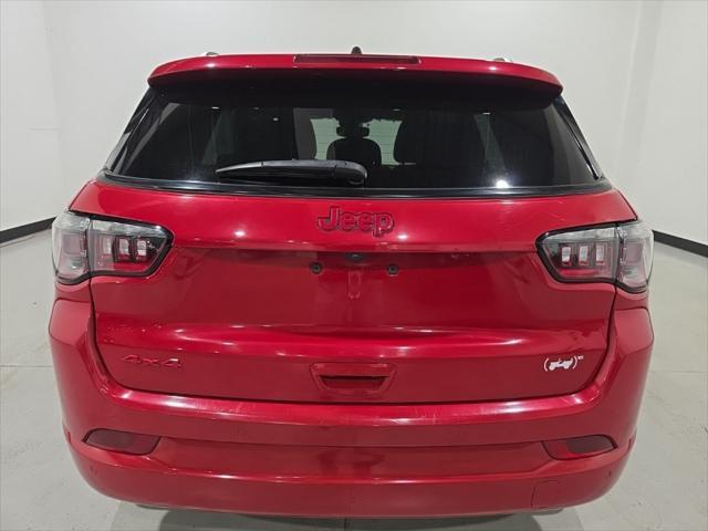 used 2023 Jeep Compass car, priced at $23,950