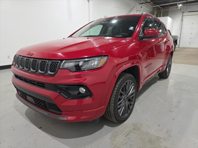 used 2023 Jeep Compass car, priced at $23,950