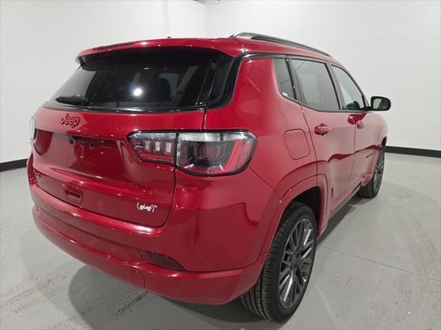 used 2023 Jeep Compass car, priced at $23,950