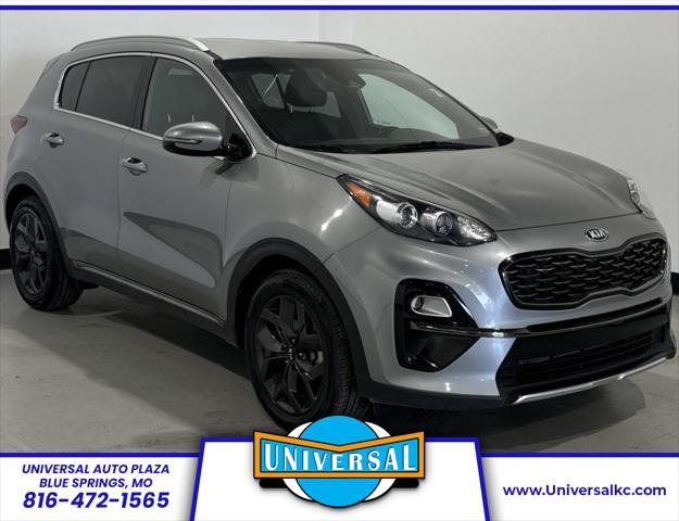 used 2020 Kia Sportage car, priced at $16,492