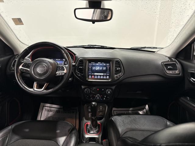 used 2019 Jeep Compass car, priced at $14,499