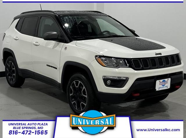 used 2019 Jeep Compass car, priced at $14,499