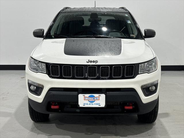 used 2019 Jeep Compass car, priced at $14,499