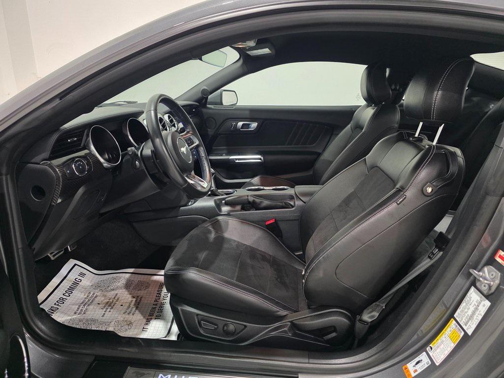 used 2021 Ford Mustang car, priced at $34,985
