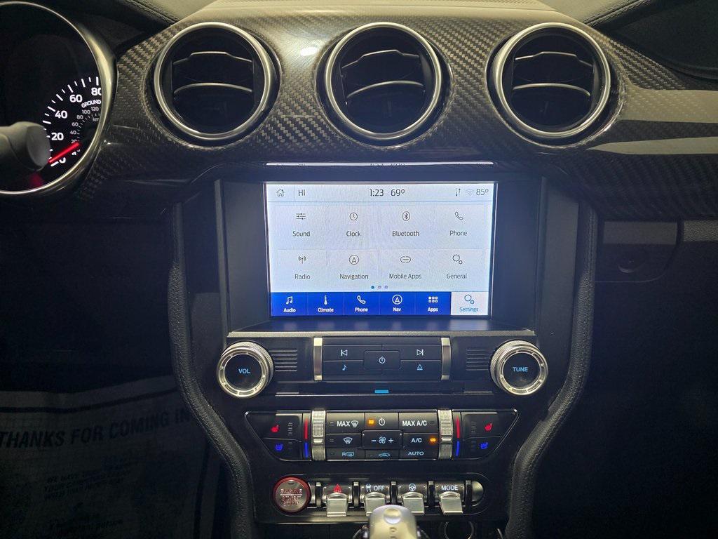 used 2021 Ford Mustang car, priced at $34,985