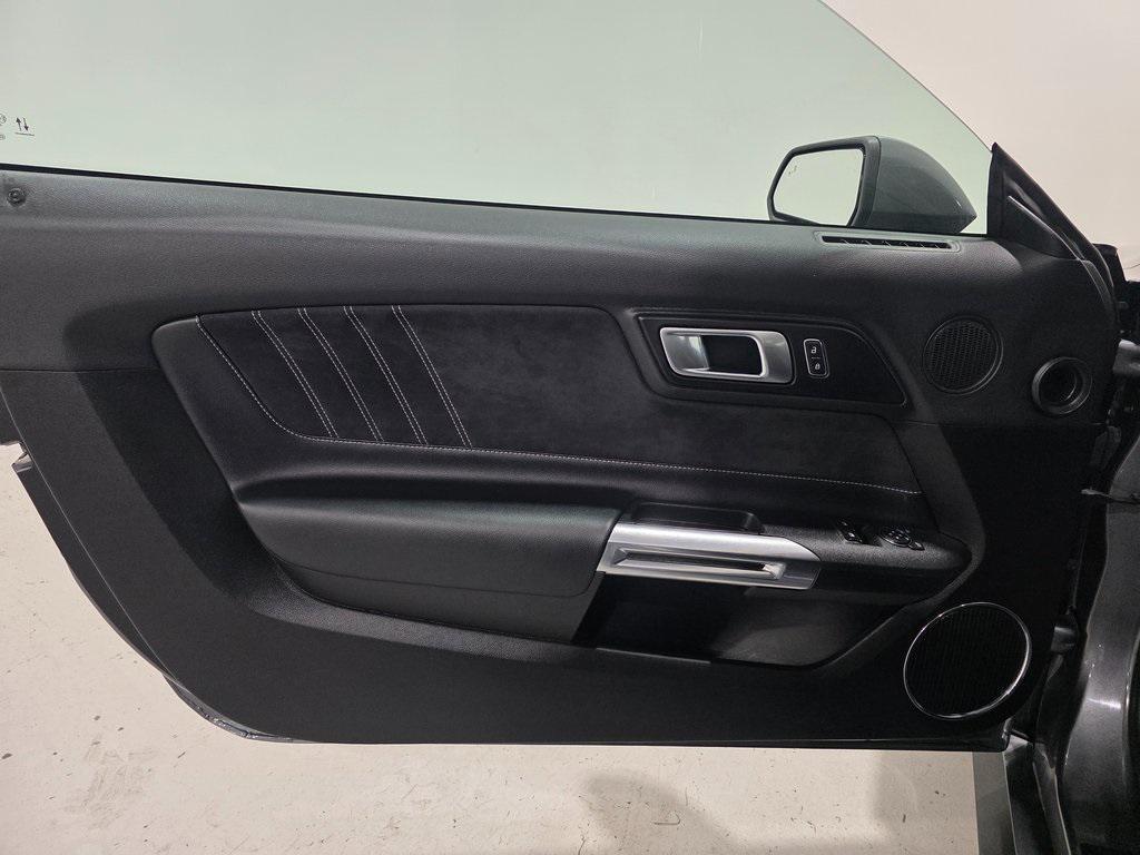 used 2021 Ford Mustang car, priced at $34,985