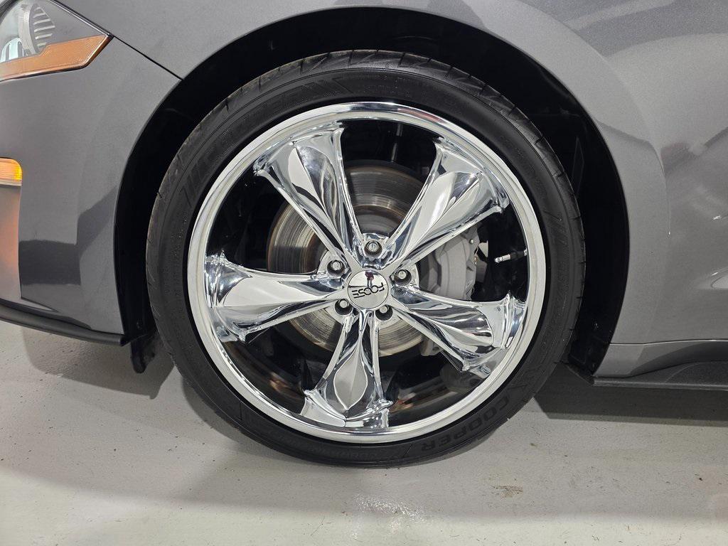 used 2021 Ford Mustang car, priced at $34,985