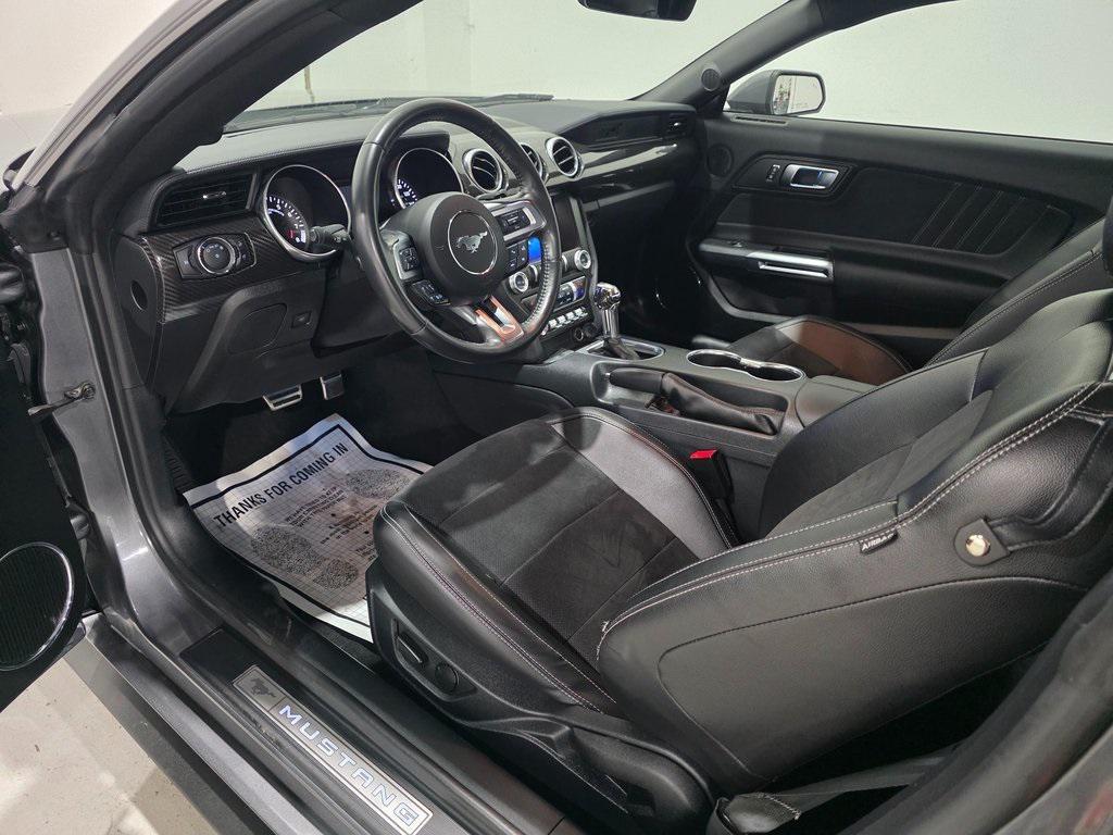 used 2021 Ford Mustang car, priced at $34,985