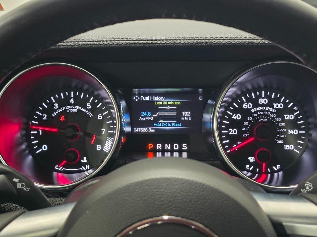 used 2021 Ford Mustang car, priced at $34,985