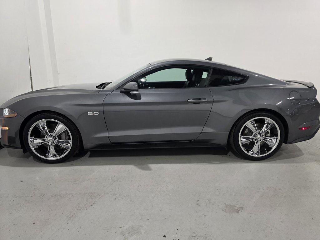 used 2021 Ford Mustang car, priced at $34,985