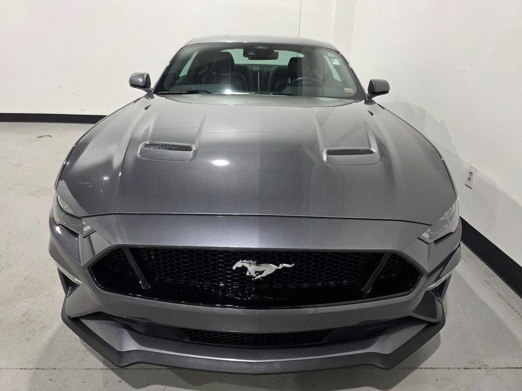 used 2021 Ford Mustang car, priced at $34,985