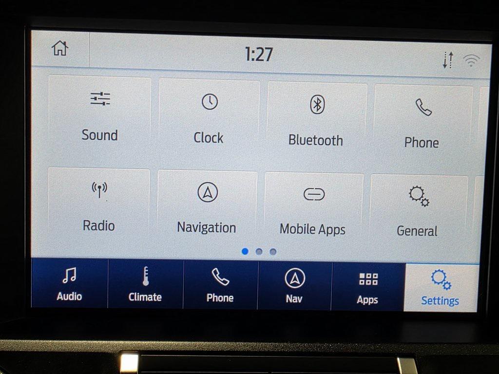 used 2021 Ford Mustang car, priced at $34,985