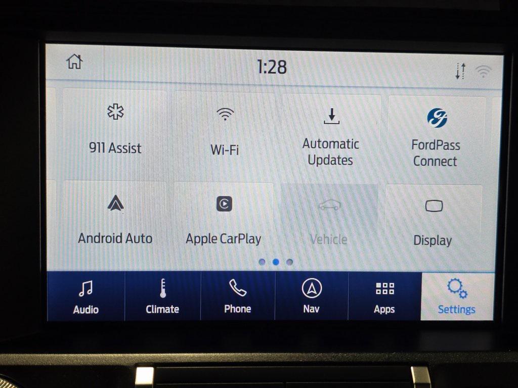 used 2021 Ford Mustang car, priced at $34,985