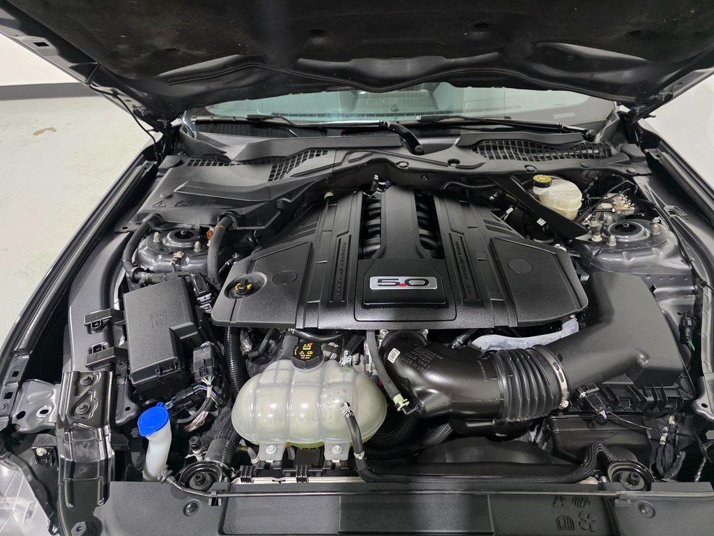 used 2021 Ford Mustang car, priced at $34,985