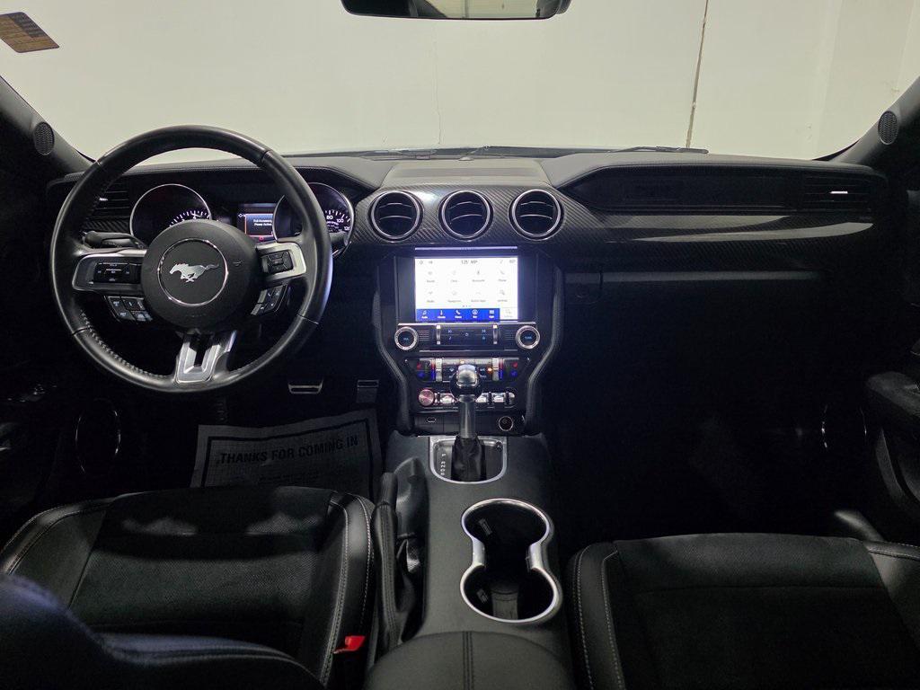 used 2021 Ford Mustang car, priced at $34,985