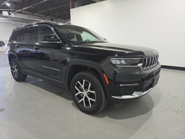 used 2024 Jeep Grand Cherokee L car, priced at $38,980