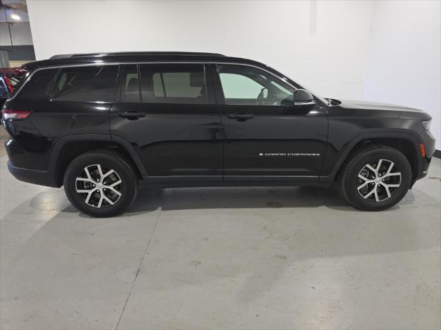 used 2024 Jeep Grand Cherokee L car, priced at $38,980