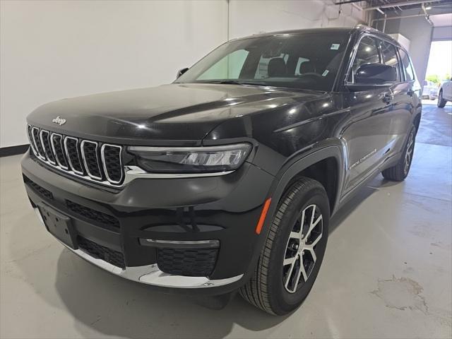 used 2024 Jeep Grand Cherokee L car, priced at $38,980
