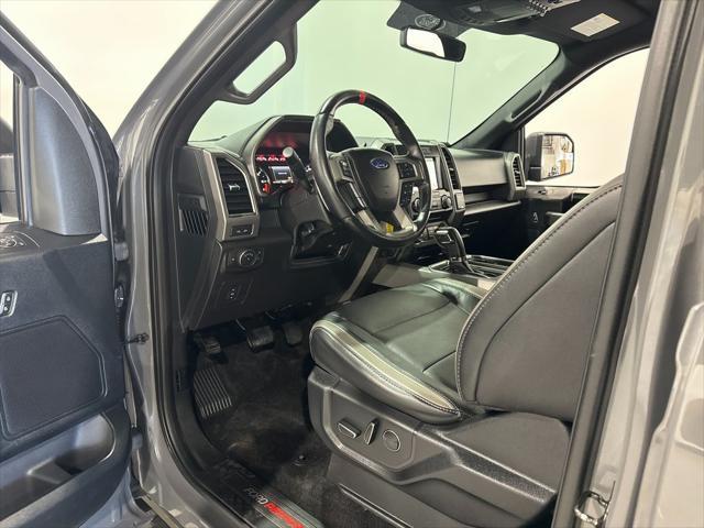 used 2018 Ford F-150 car, priced at $39,983