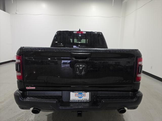 used 2022 Ram 1500 car, priced at $38,708