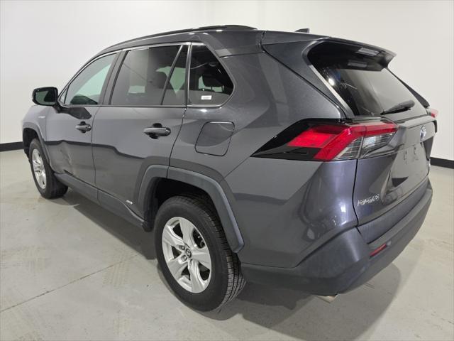 used 2019 Toyota RAV4 Hybrid car, priced at $22,991