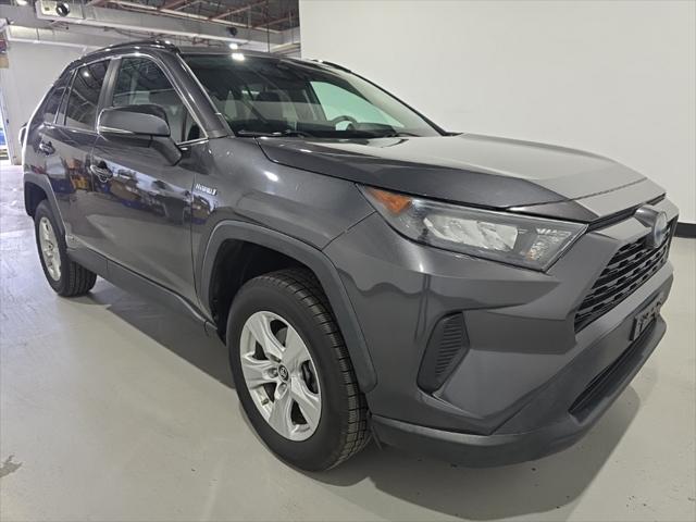 used 2019 Toyota RAV4 Hybrid car, priced at $22,991
