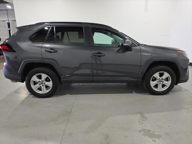 used 2019 Toyota RAV4 Hybrid car, priced at $22,991