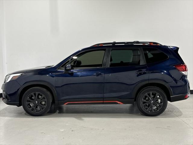 used 2022 Subaru Forester car, priced at $27,822