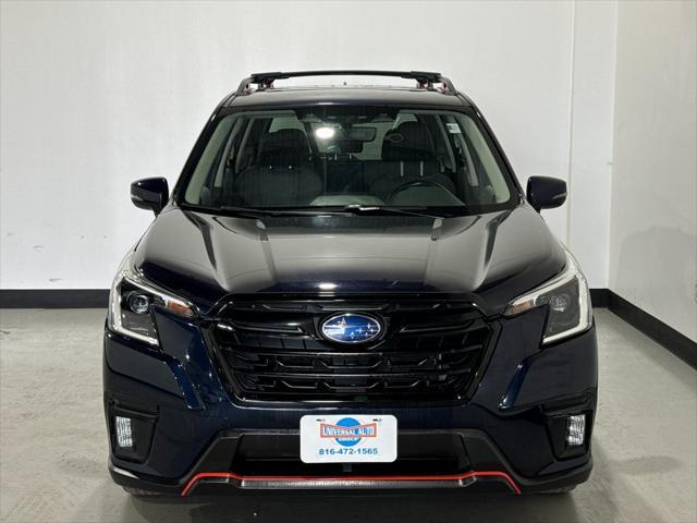 used 2022 Subaru Forester car, priced at $27,822
