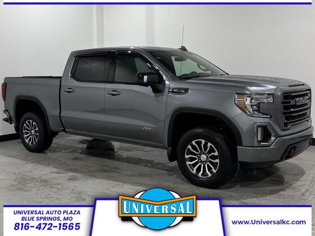 used 2021 GMC Sierra 1500 car, priced at $39,974
