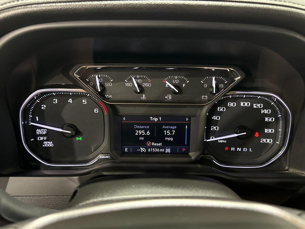 used 2021 GMC Sierra 1500 car, priced at $39,974