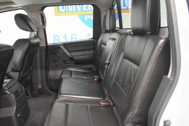 used 2012 Nissan Titan car, priced at $12,677