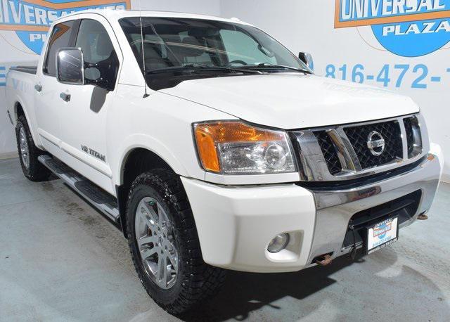 used 2012 Nissan Titan car, priced at $12,677