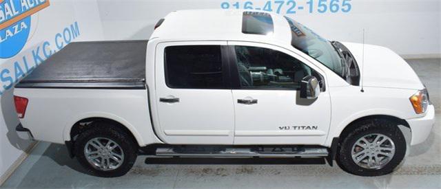 used 2012 Nissan Titan car, priced at $12,677