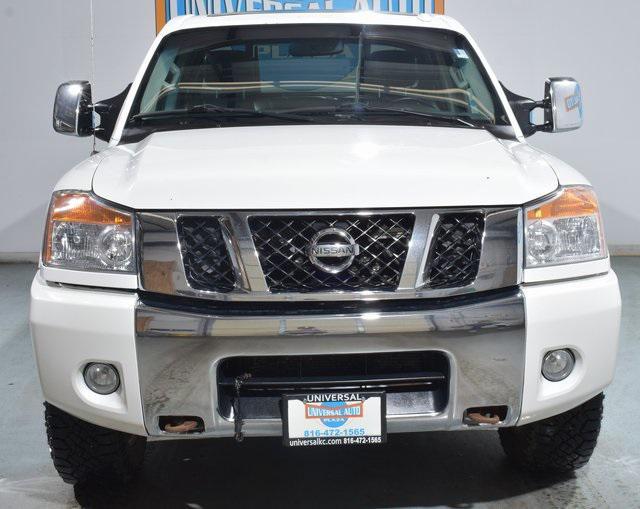 used 2012 Nissan Titan car, priced at $12,677