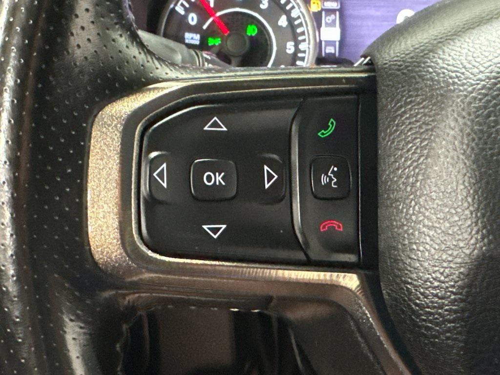used 2022 Ram 1500 car, priced at $31,640