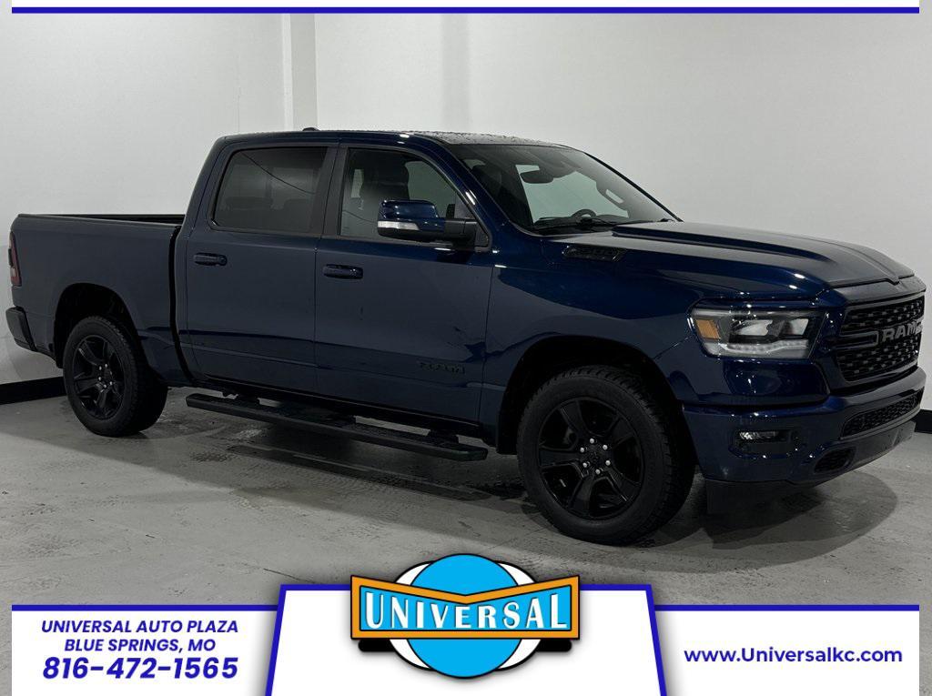 used 2022 Ram 1500 car, priced at $31,640